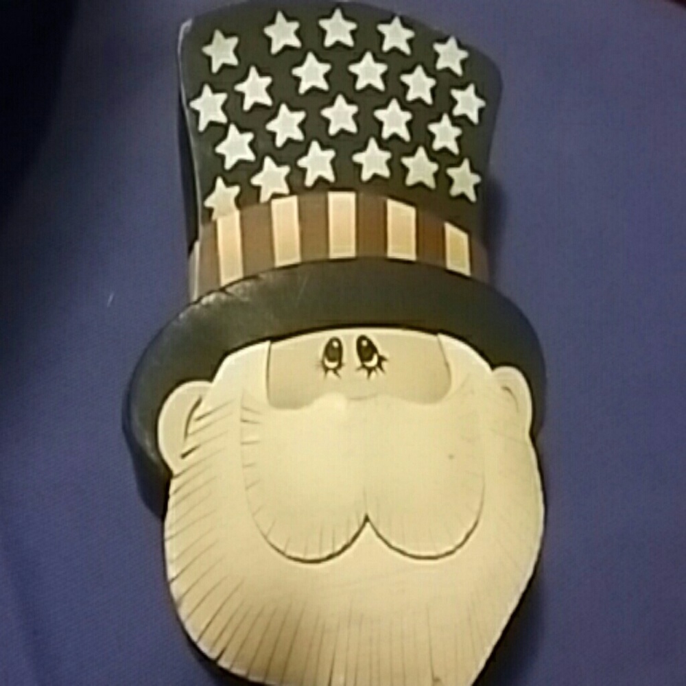 Uncle Sam Box.